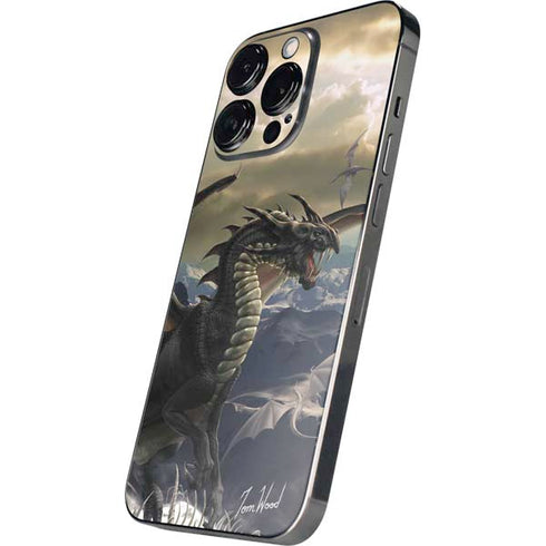 Rogue Dragon by Tom Wood iPhone 16 Pro Skin